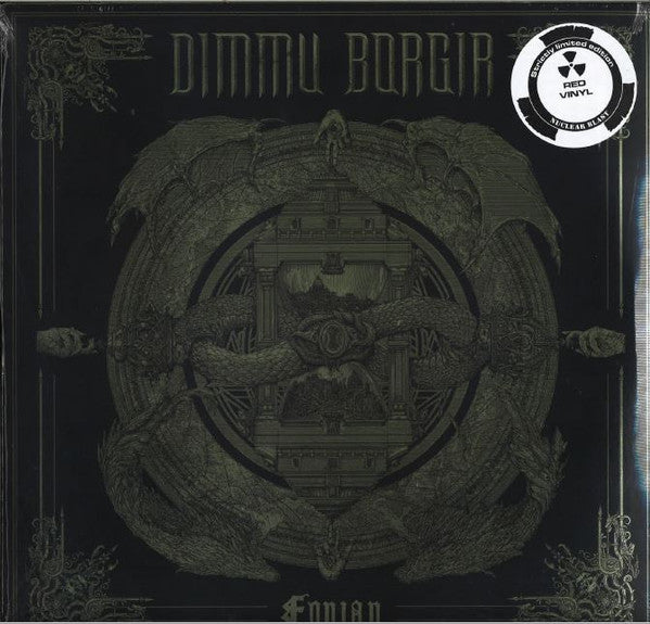 Dimmu Borgir : Eonian (2xLP, Album, Ltd, Red)