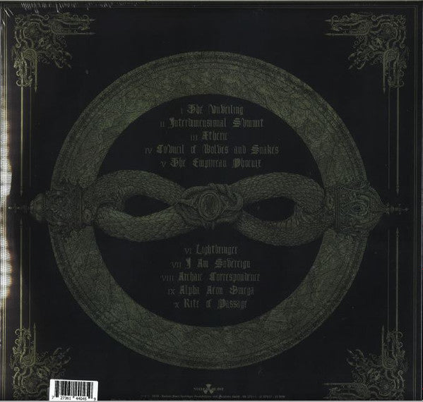 Dimmu Borgir : Eonian (2xLP, Album, Ltd, Red)