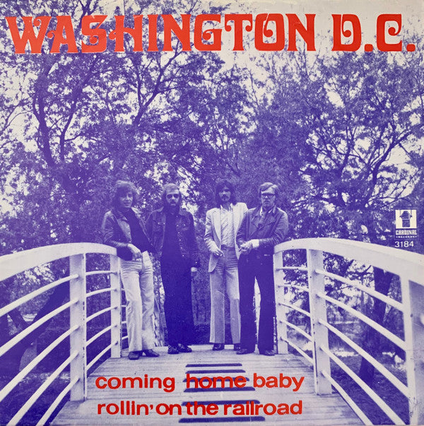 Washington D.C. (2) : Coming Home Baby (7", Single)