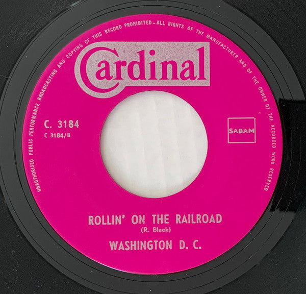 Washington D.C. (2) : Coming Home Baby (7", Single)