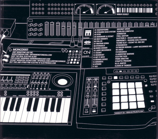 Exzakt : Lust.Love.Electro (CD, Comp, Mixed)