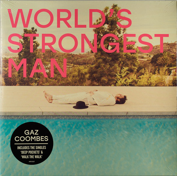 Gaz Coombes : World's Strongest Man (LP, Album)