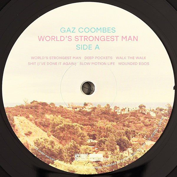 Gaz Coombes : World's Strongest Man (LP, Album)