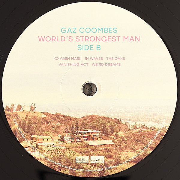 Gaz Coombes : World's Strongest Man (LP, Album)