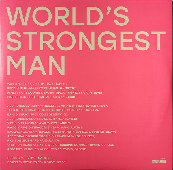 Gaz Coombes : World's Strongest Man (LP, Album)