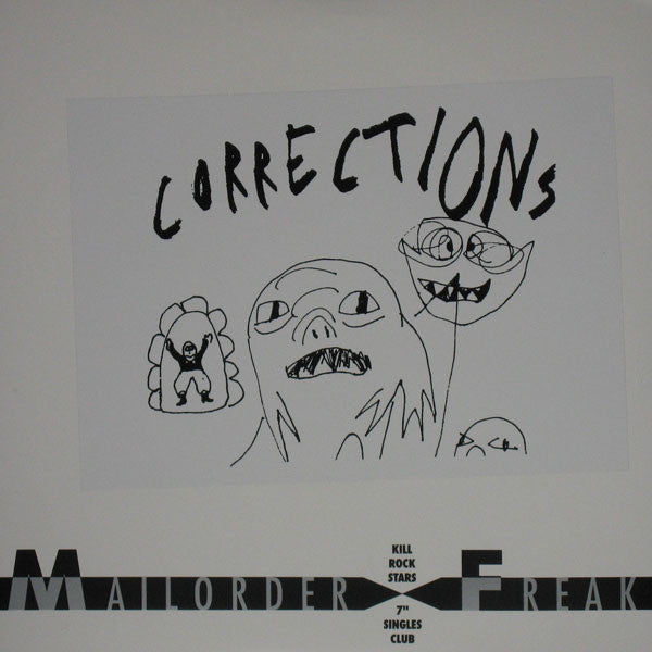 Corrections : Mailorder Freak 7" Singles Club (November) (7", Ltd)