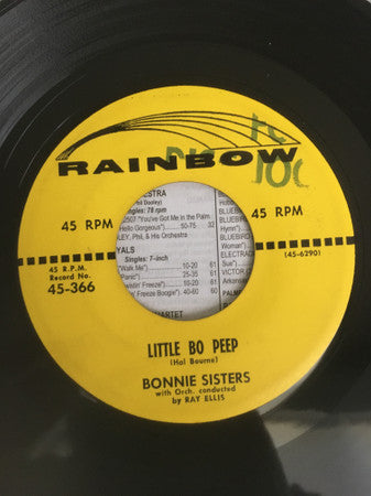 The Bonnie Sisters : Do You Know / Little Bo Peep (7")