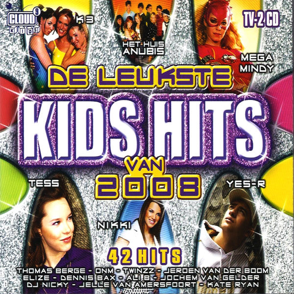 Various : De Leukste Kids Hits Van 2008 (2xCD, Comp)