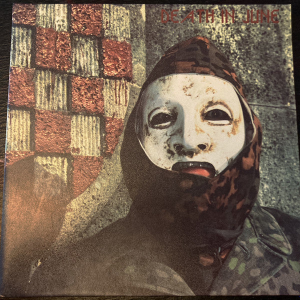 Death In June : Something Is Coming (LP, RE, Red + LP, Whi + Ltd)