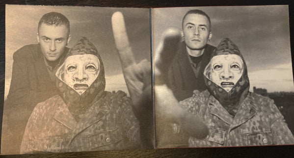 Death In June : Something Is Coming (LP, RE, Red + LP, Whi + Ltd)