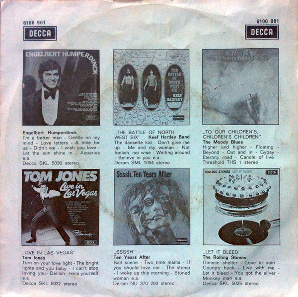 Les Humphries Singers : To My Father's House (7", Single, Mono)