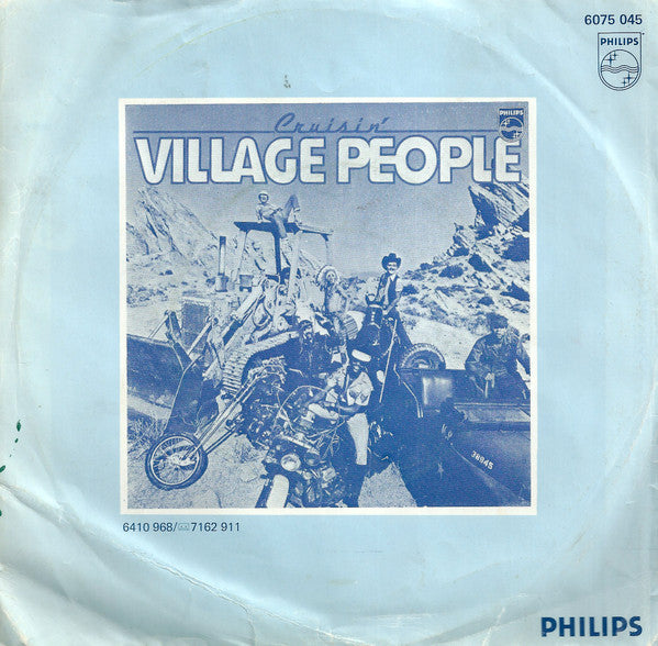 Village People : Y.M.C.A./ The Women (7", Single)
