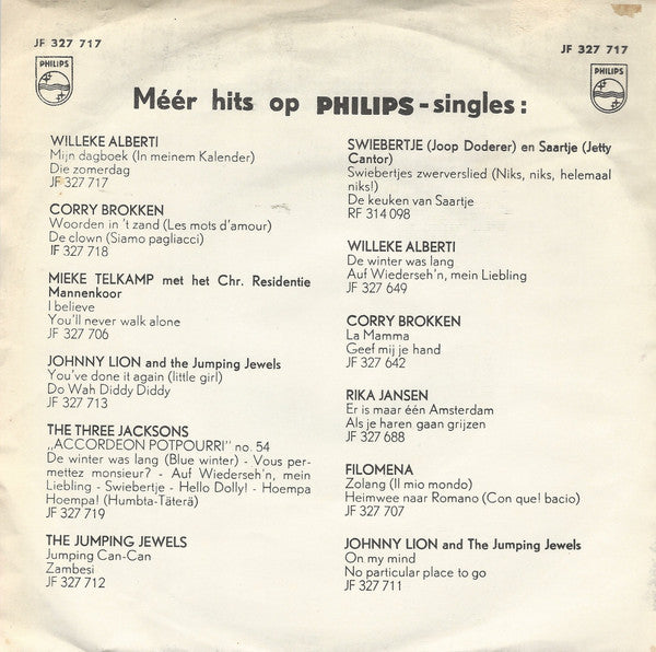 Willeke Alberti : Mijn Dagboek / Die Zomerdag (7", Single, Mono, Bla)