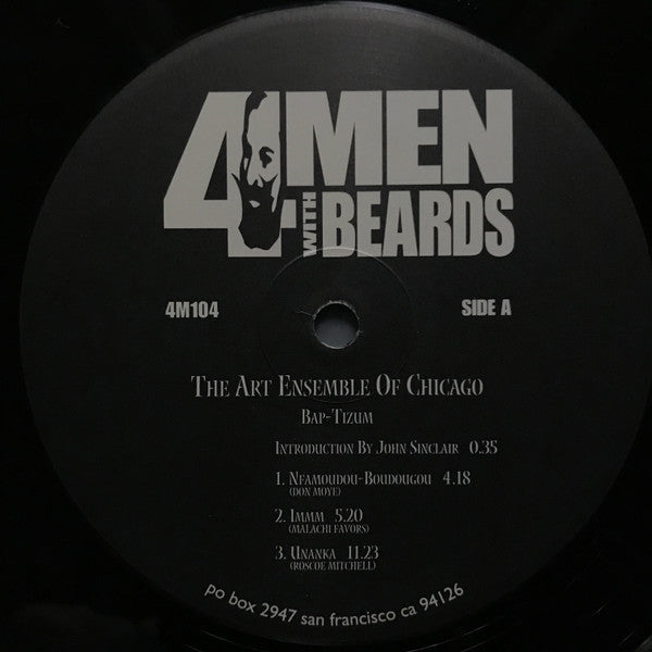 The Art Ensemble Of Chicago : Bap-Tizum (LP, Album, RE, RM, 180)