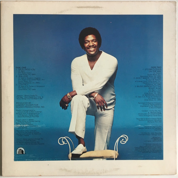Edwin Starr : Clean (LP, Album)