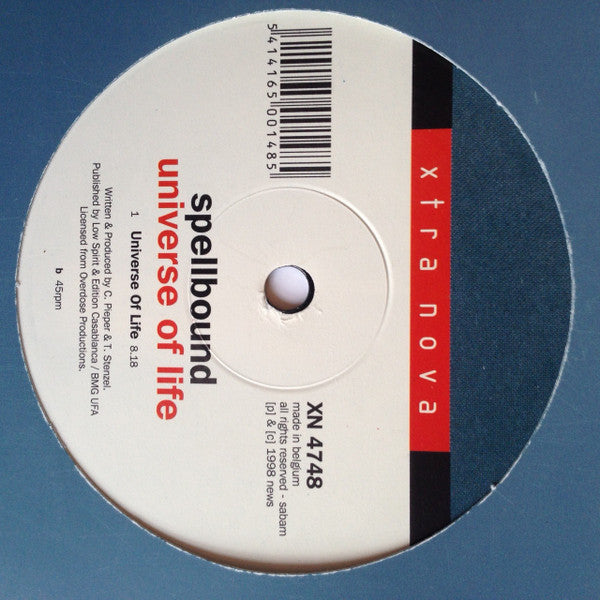Spellbound : Universe Of Life (12")