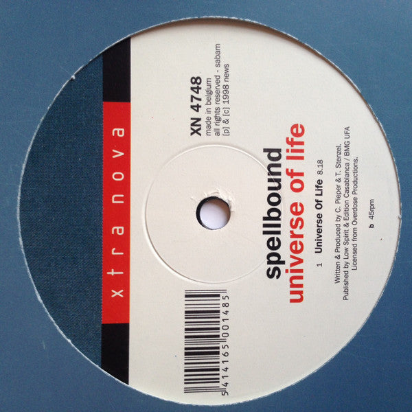 Spellbound : Universe Of Life (12")