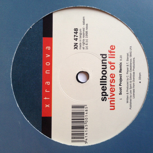 Spellbound : Universe Of Life (12")