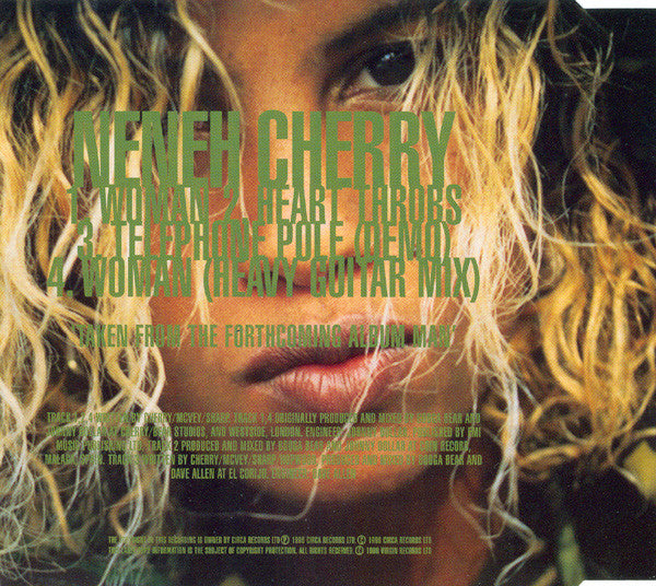 Neneh Cherry : Woman (CD, Maxi)