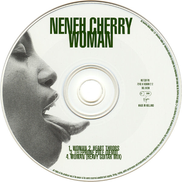 Neneh Cherry : Woman (CD, Maxi)