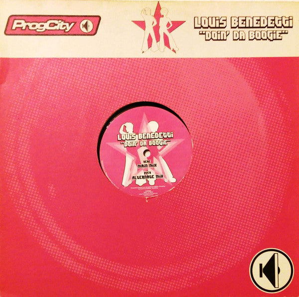 Louis Benedetti : Doin' Da Boogie (12")