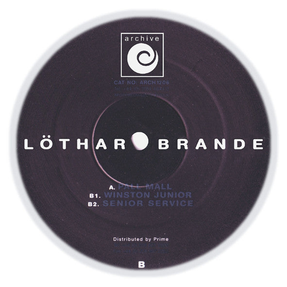 Löthar Brande : Pall Mall (12")