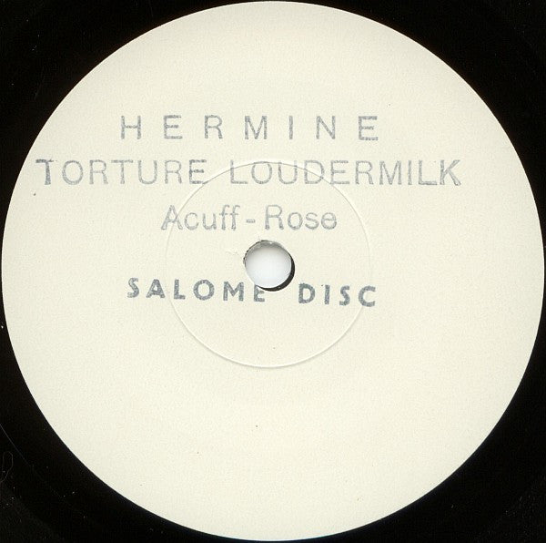 Hermine (3) : Torture (7", Single, W/Lbl)