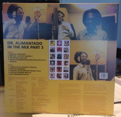 Dr. Alimantado : In The Mix Part 3  (LP)