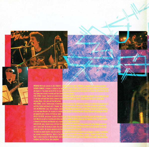 Working Week : I Thought I'd Never See You Again (2x12", Single)