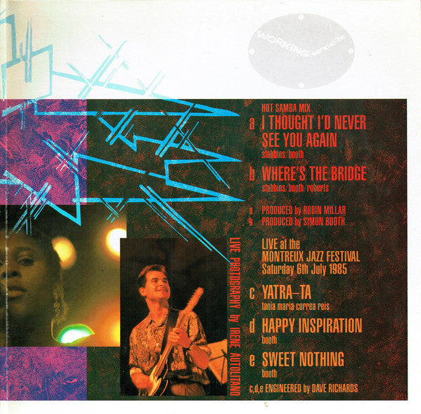 Working Week : I Thought I'd Never See You Again (2x12", Single)