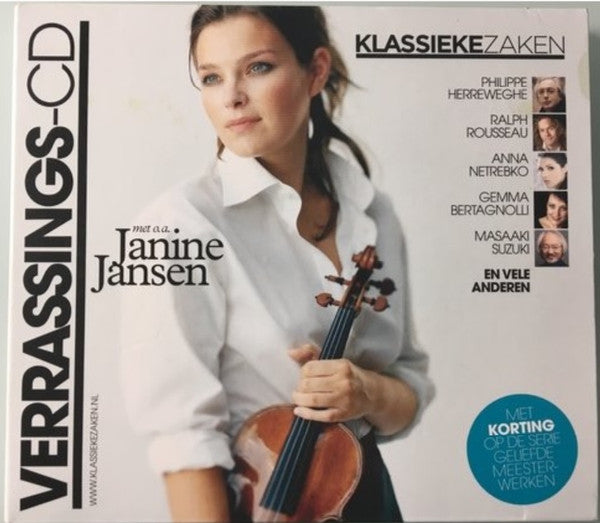 Various : Verrassings-CD 2009 (CD, Album, Promo, Not)