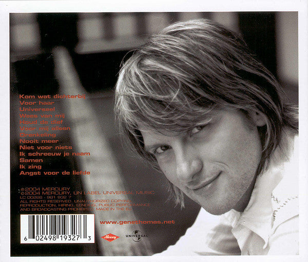 Gene Thomas (2) : Dichterbij (CD, Album)