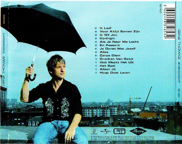 Gene Thomas (2) : Evenwicht (CD, Album)