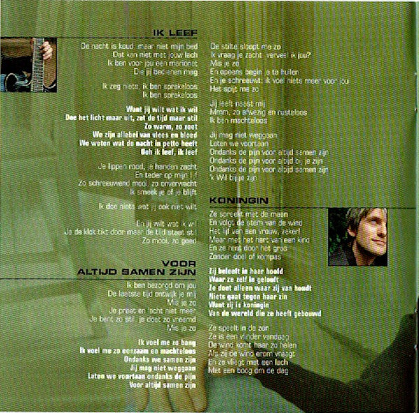 Gene Thomas (2) : Evenwicht (CD, Album)