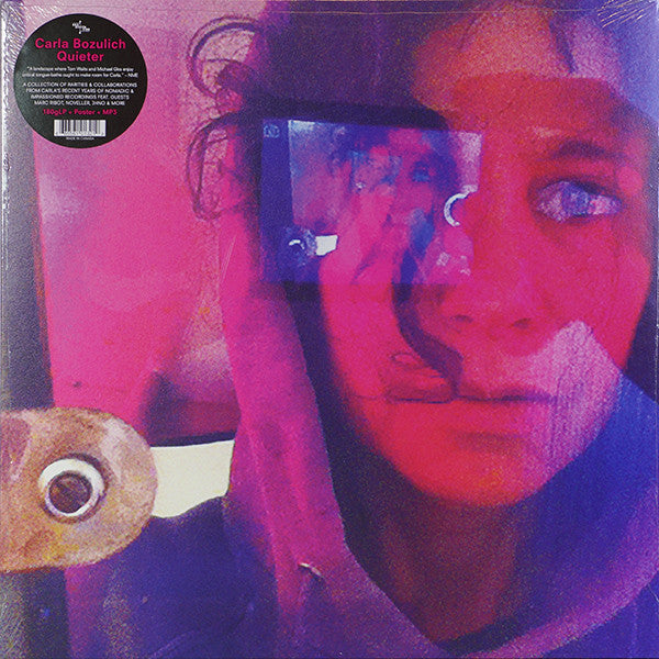 Carla Bozulich : Quieter (LP, Album)
