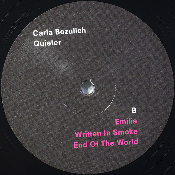Carla Bozulich : Quieter (LP, Album)