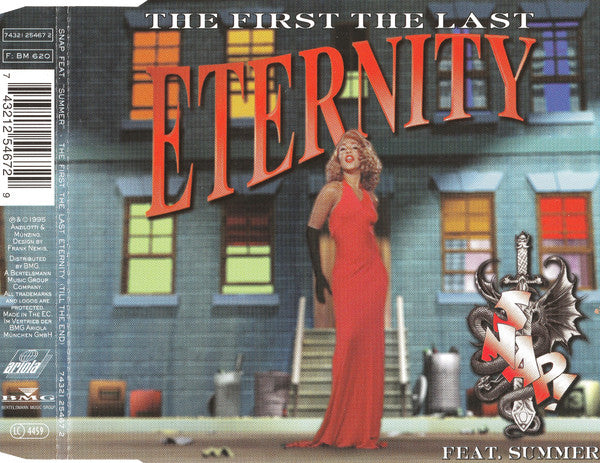 Snap! Feat. Summer : The First The Last Eternity (Till The End) (CD, Maxi)