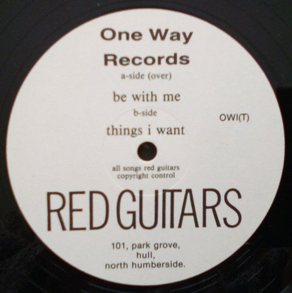 Red Guitars : Be With Me (12")