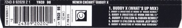 Neneh Cherry : Buddy X (CD, Maxi)