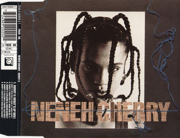 Neneh Cherry : Buddy X (CD, Maxi)