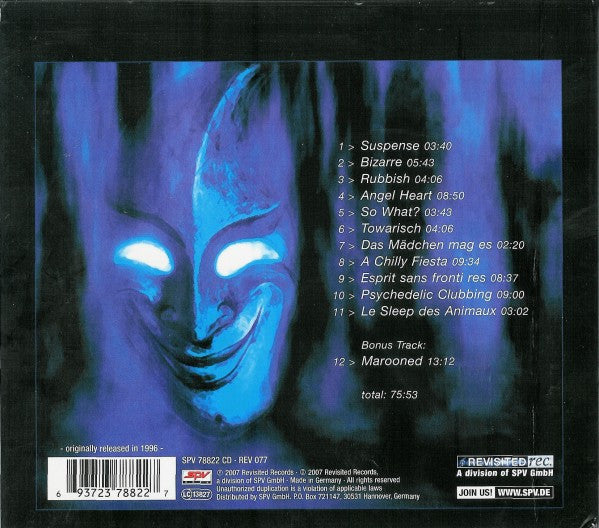 Richard Wahnfried : Trance Appeal (CD, Album, Dig)