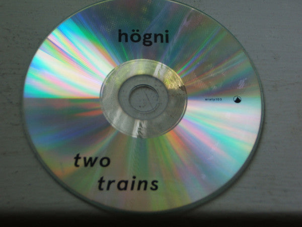 Högni Egilsson : Two Trains (CDr, Album, Promo)