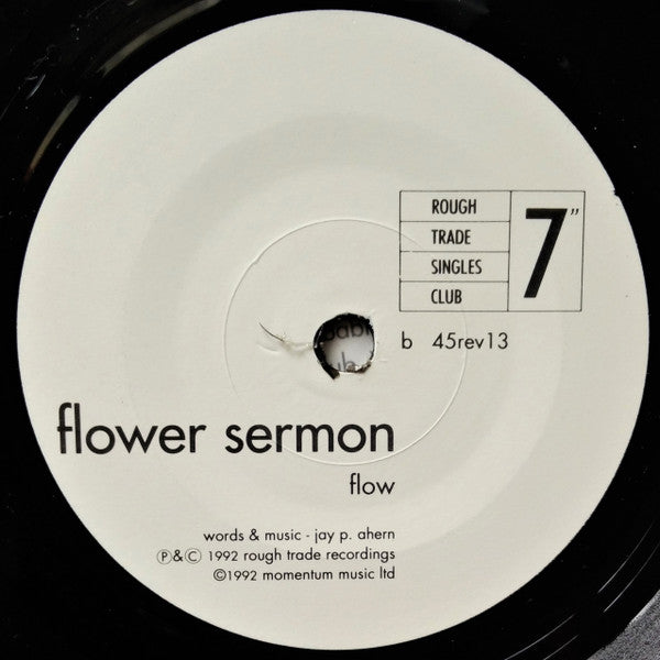 Flower Sermon : (Sugar) Lullaby (7")