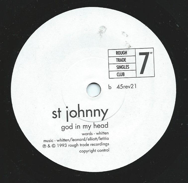 St. Johnny : Unclean (7", Single)