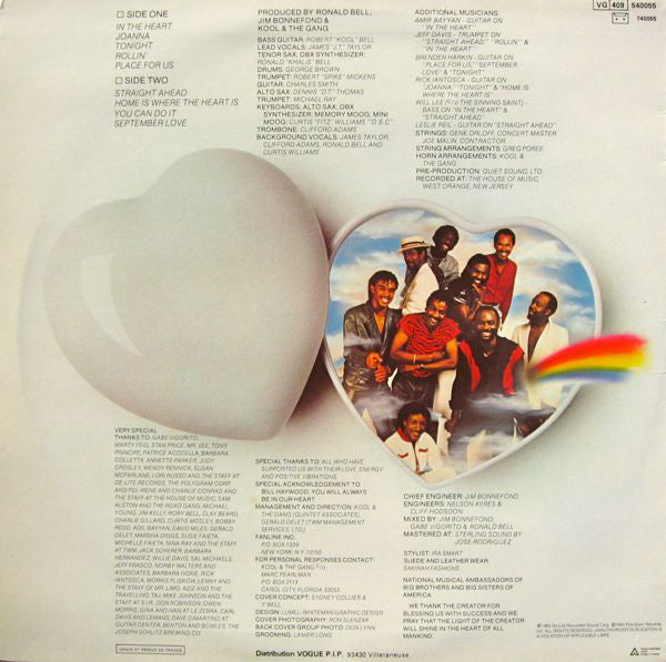 Kool & The Gang : In The Heart (LP, Album)