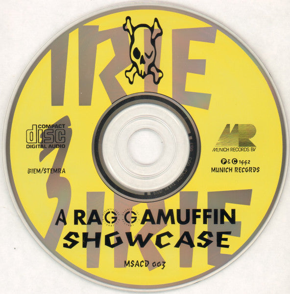 Various : Irie Irie A Raggamuffin Showcase (CD, Comp)