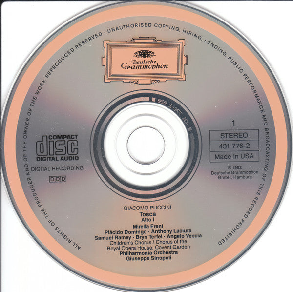 Giacomo Puccini : Tosca (2xCD, Album + Box)