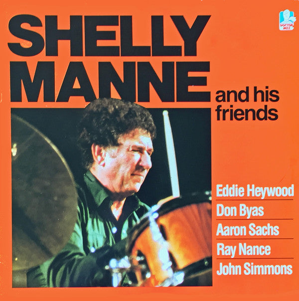 Shelly Manne : Shelly Manne & His Friends (LP, Mono)