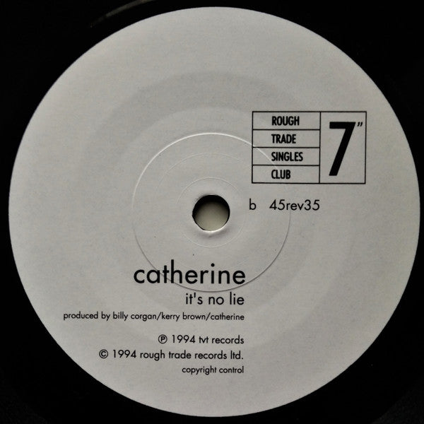 Catherine : Songs About Girls (7", Single)