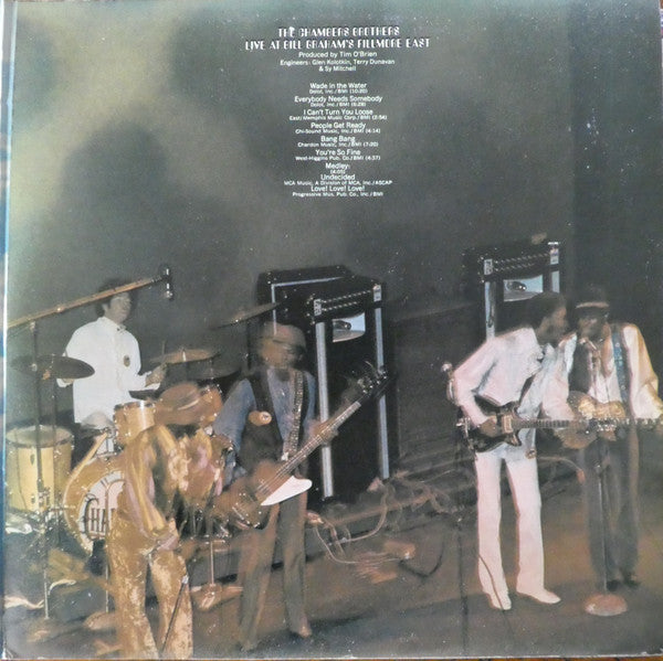 The Chambers Brothers : Love, Peace And Happiness / Live At Bill Graham's Fillmore East (2xLP, Album)